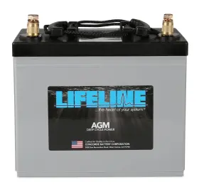 GPL-24T LIFELINE BATTERY Vanlife Pearl Ms Agm Cycle