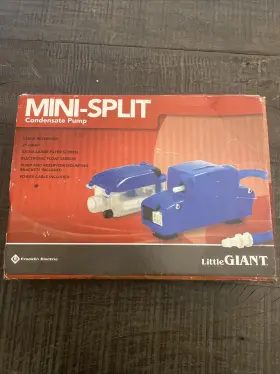 553501 LITTLE GIANT Pump Mini Split Condensate