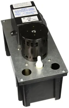 B000NKDPZ4 LITTLE GIANT Automatic Condensate Pump Tank