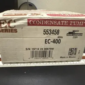 EC-400 LITTLE GIANT Mini Condensate Pump Motor