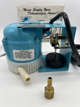 LH-1A LITTLE HERO PUMP COMPANY Giant Automatic Dehumidifier #2