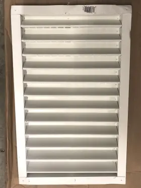 6247357 LL BUILDING PRODUCTS Dual Louvers