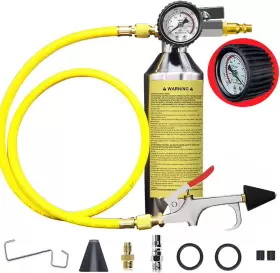 4-042 LLAZZ Flush Car Air Ac Conditioner Lines Gun Flushing