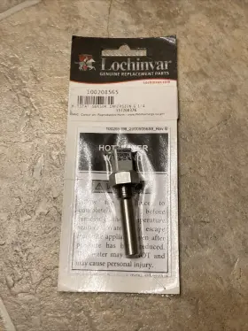 100208565 LOCHINVAR Tstat Sensor Immersion Temperature