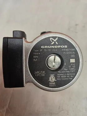 100275607 LOCHINVAR Pump Grundfos Up