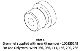 100335249 LOCHINVAR Grommet Repair Whn Kit