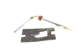 100109208 LOCHINVAR A.O. SMITH Burner Tube Boot Gasket #2