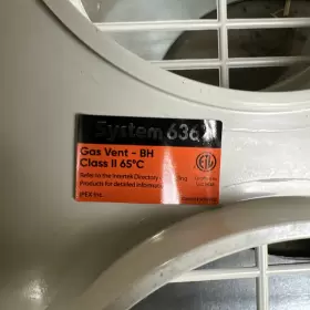100172009 LOCHINVAR AMP A.O. SMITH Natural Gas Valve #3
