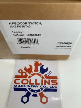 100093812 LOCHINVAR AO SMITH Manifold Door Fg Switch Nat