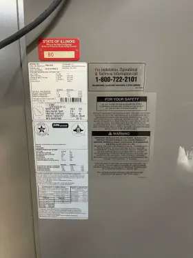 FBN2500 LOCHINVAR Natural Gas Boiler #3