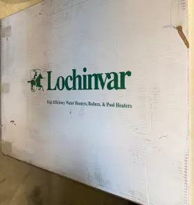 ODK3062 LOCHINVAR Vent Cap Pump Cover