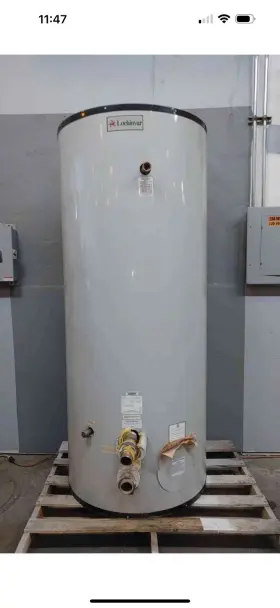 RJA200 LOCHINVAR Lock Gallon Vertical Round Jacketed Glass