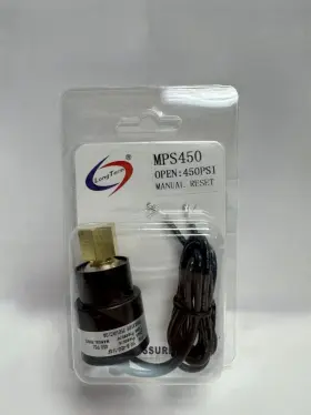 MSP450 LONG TERM Manual Pressure Switch