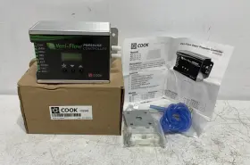 132142 LOREN COOK COMPANY Vari Flow Pressure Controller