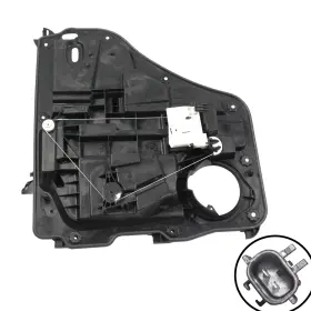 738712260985 LOSTAR Window Regulator Motor Dge Nitro Rear