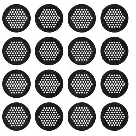 795098450331 LUKIISOO Air Round Soffit Vent Steel