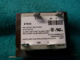 HCT-01VE0BB01271 LUXAIRE HARTLAND CONTROLS Coleman York