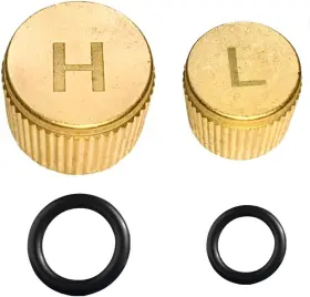 CAP-02 LYBULA Car Ac Valve Caps High Service