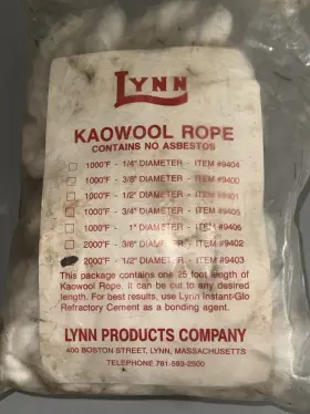 9403 Kaowool Rope #3