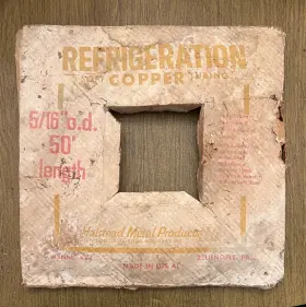5-16R50 MADE IN USA Copper Tubing Hvac Refrigeration Od 5-16R50 MADE IN USA Copper Tubing Hvac Refrigeration Od