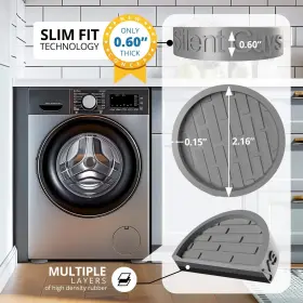 197644384723 MAGILINT Silent Guys Anti Vibration Pads Washing #2
