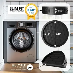 198715315127 MAGILINT Silent Guys Anti Vibration Pads Washing #2