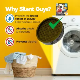 198715315127 MAGILINT Silent Guys Anti Vibration Pads Washing #3