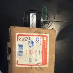 JA2R216N MAGNETEK Rpm Fan Motor Box
