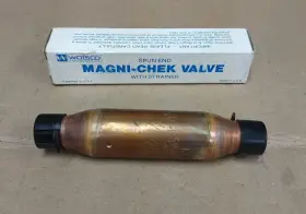 B11-786 MAGNI CHEK Watsco Spun End Valve Strainer