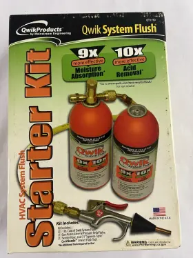 QT1150 MAINSTREAM ENGINEERING Qwik Hvac Flush Starter Kit