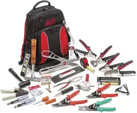 Dskrbp MALCO Hvac Starter Tool Backpack Kit