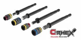 MALCOMBO2 MALCO Cleanable Reversible Magnetic Hex Driver Set