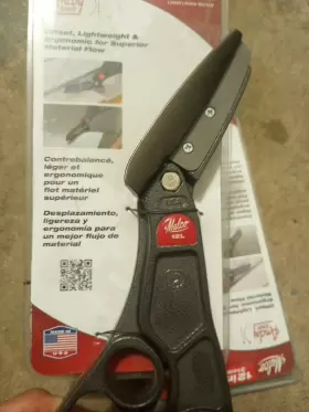 MC12L MALCO PRODUCTS Tools Andy Offset Snips #3