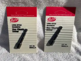 MSHL14 MALCO PRODUCTS Tools Magnetic Hex Chuck Driver