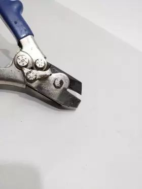 Malco Sheet Metal Notcher Notching Tool And Nylon Cable Tie #3