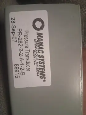 45246 MAMAC Pressure Transducer