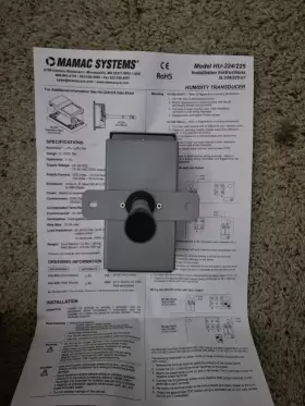 HU-224-3-MA MAMAC Humidity Transducer #2