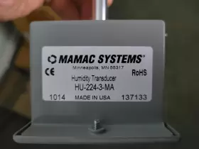 HU-224-3-MA MAMAC Humidity Transducer #3