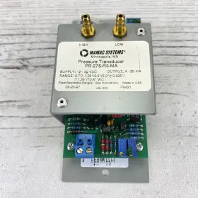 PR-275-R3-MA MAMAC SYSTEM Pressure Transducer