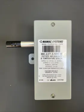 HU-227-3-VDC-8 MAMAC SYSTEMS Rh Hum Sensor