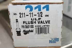 211-11-1-2 MANSFIELD PLUMBING PRODUCTS Nsb Hvacr Valves