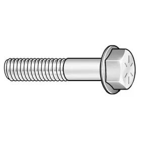 2TJ91 MANUFACTURER VARIES Flange Bolts Fastener