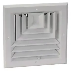 4MJJ4 MANUFACTURER VARIES Square Multilouver Diffuser