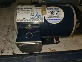 143TTDR5348AE MARATHON ELECTRIC Hvc Motor Volt Rpm Phase