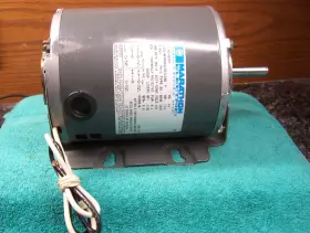 B207 MARATHON ELECTRIC Belt Drive Furnace Blower Motor