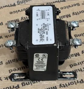 MTC100-24 MARCUS Control Transformer Checked #2