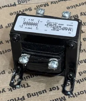 MTC100-24 MARCUS Control Transformer Checked #3