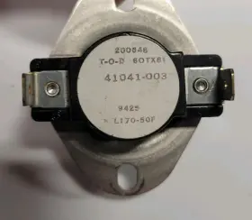 41041-003 MARKEL PRODUCTS CO Auto Duct Heatr