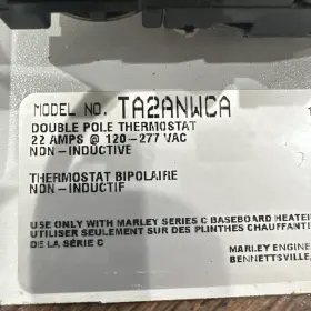 TA2ANWCA MARLEY ENGINEERED PRODUCTS Double Pole Baseboard