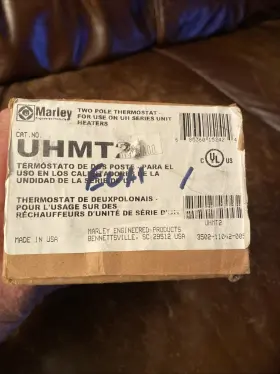 UHMT2 MARLEY ENGINEERED PRODUCTS Internal Pole Thermostat